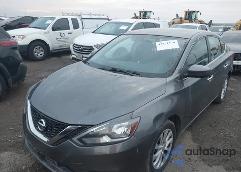 2018 Nissan Sentra Sv from USA, damaged, VIN 3N1AB7AP7JL618233